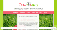 Desktop Screenshot of ortodieta.com